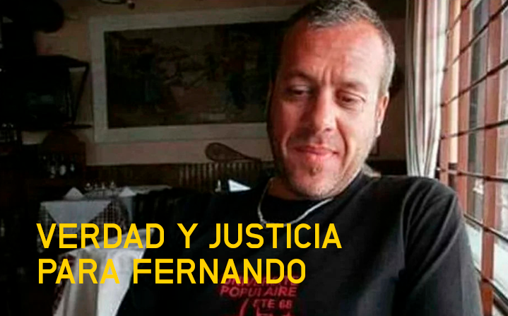 Verdad y justicia para Fernando