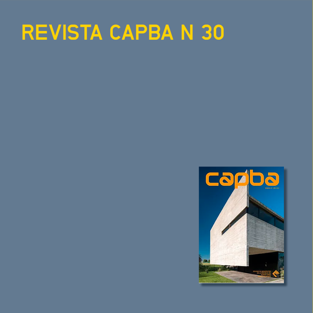 Revista Capba Nro. 30