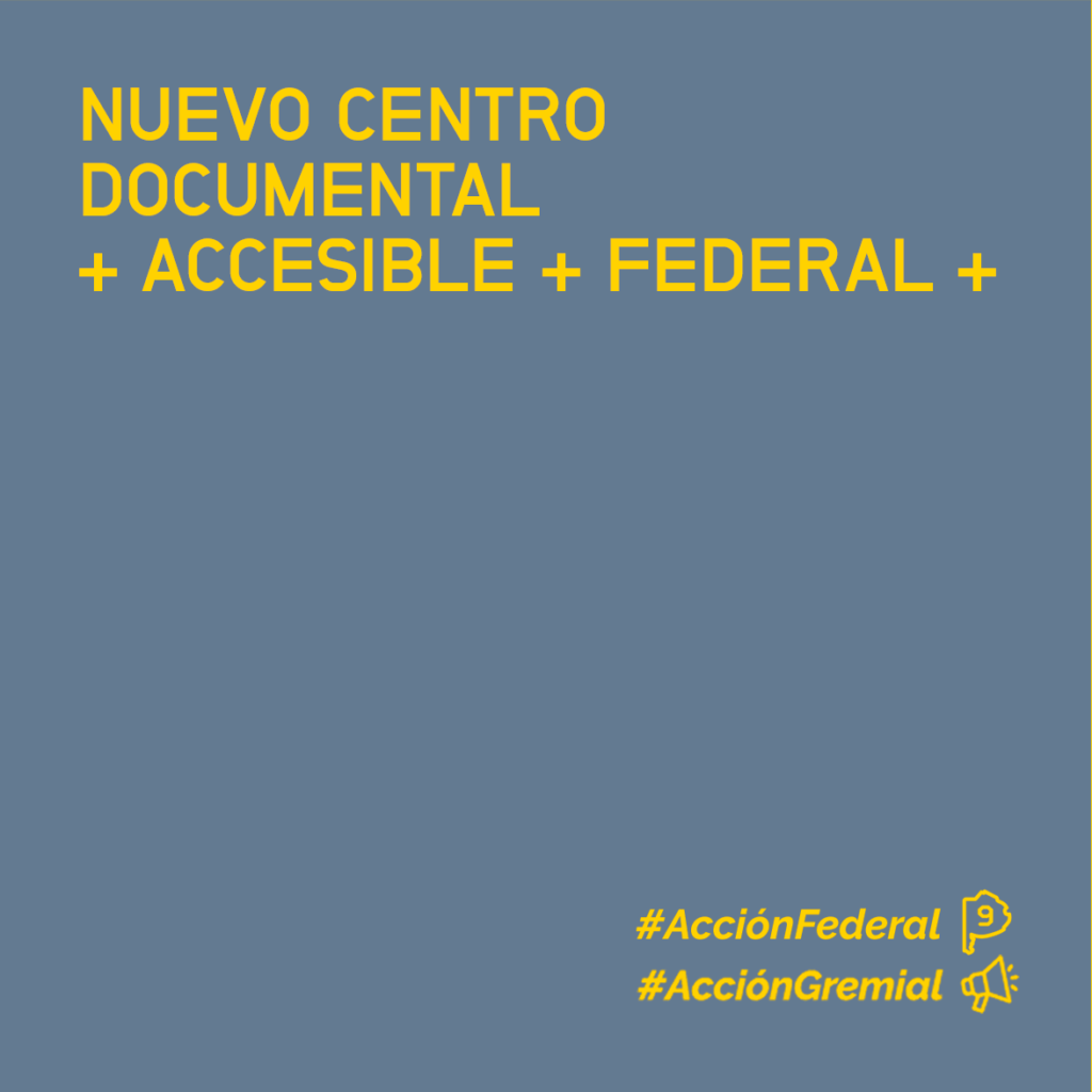 Nuevo Centro Documental  + accesible + federal +