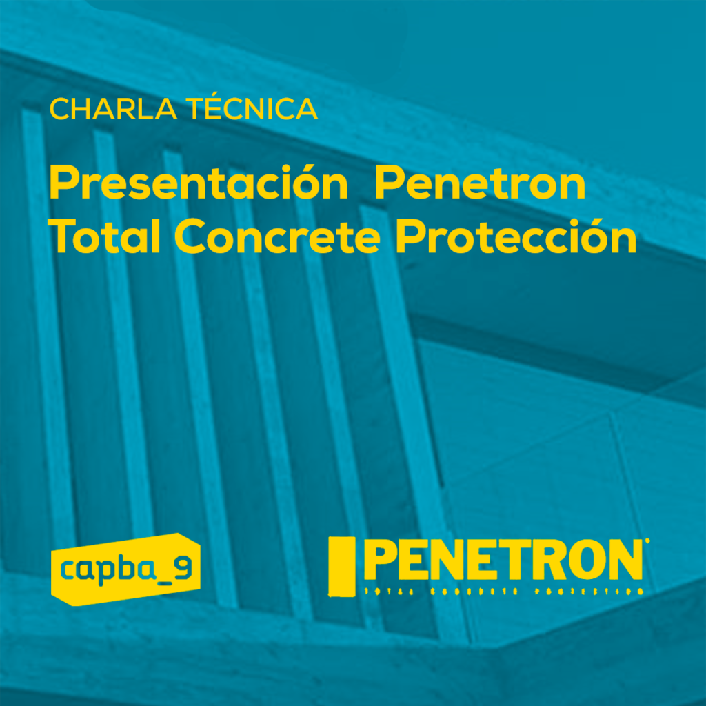Charla Técnica - Presentación Penetron Total Concrete Protección