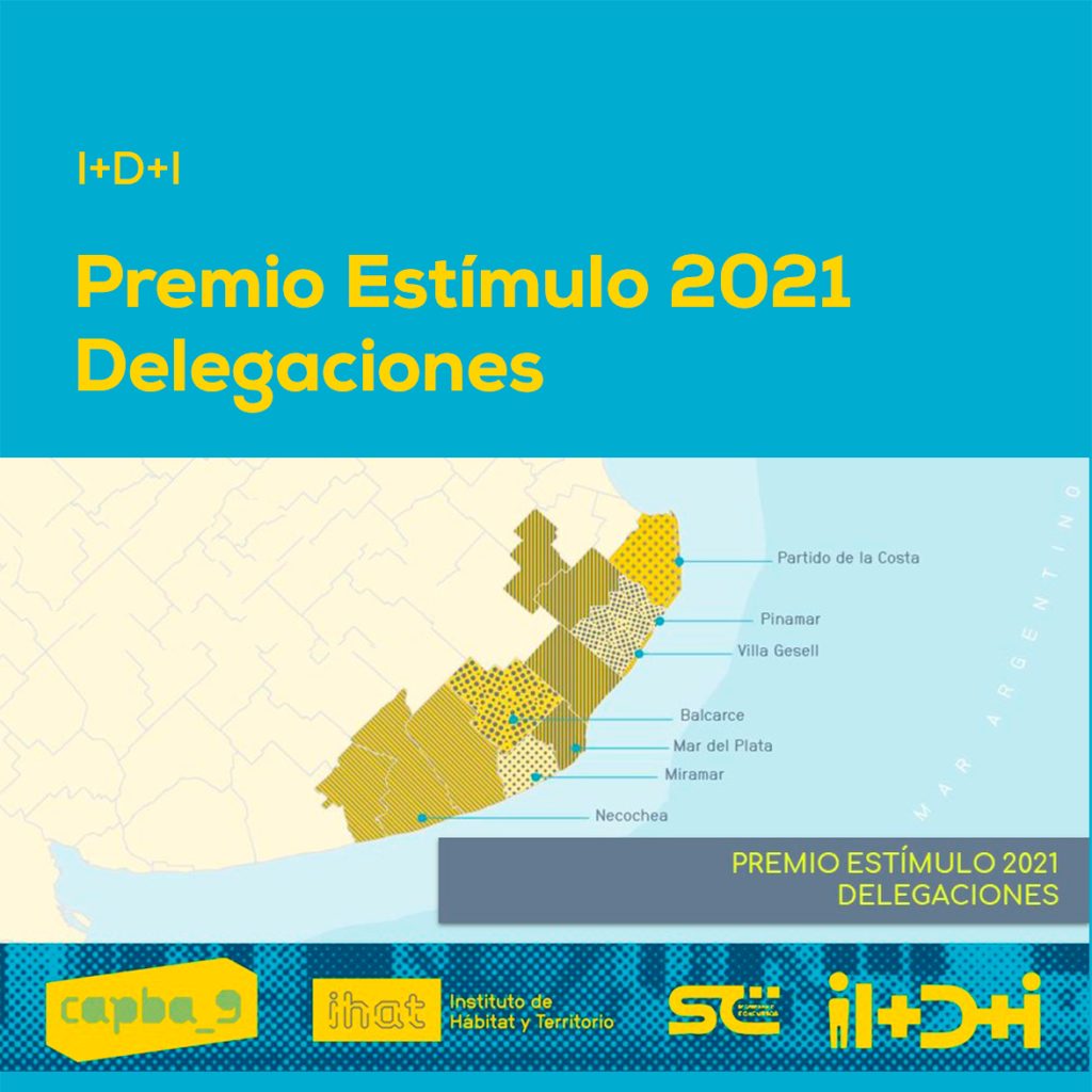 Premio Estímulo 2021 Delegaciones