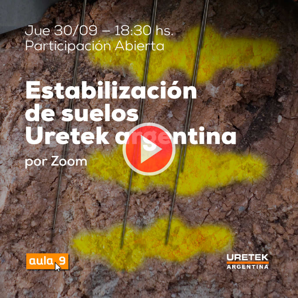 Estabilización de suelos Uretek argentina