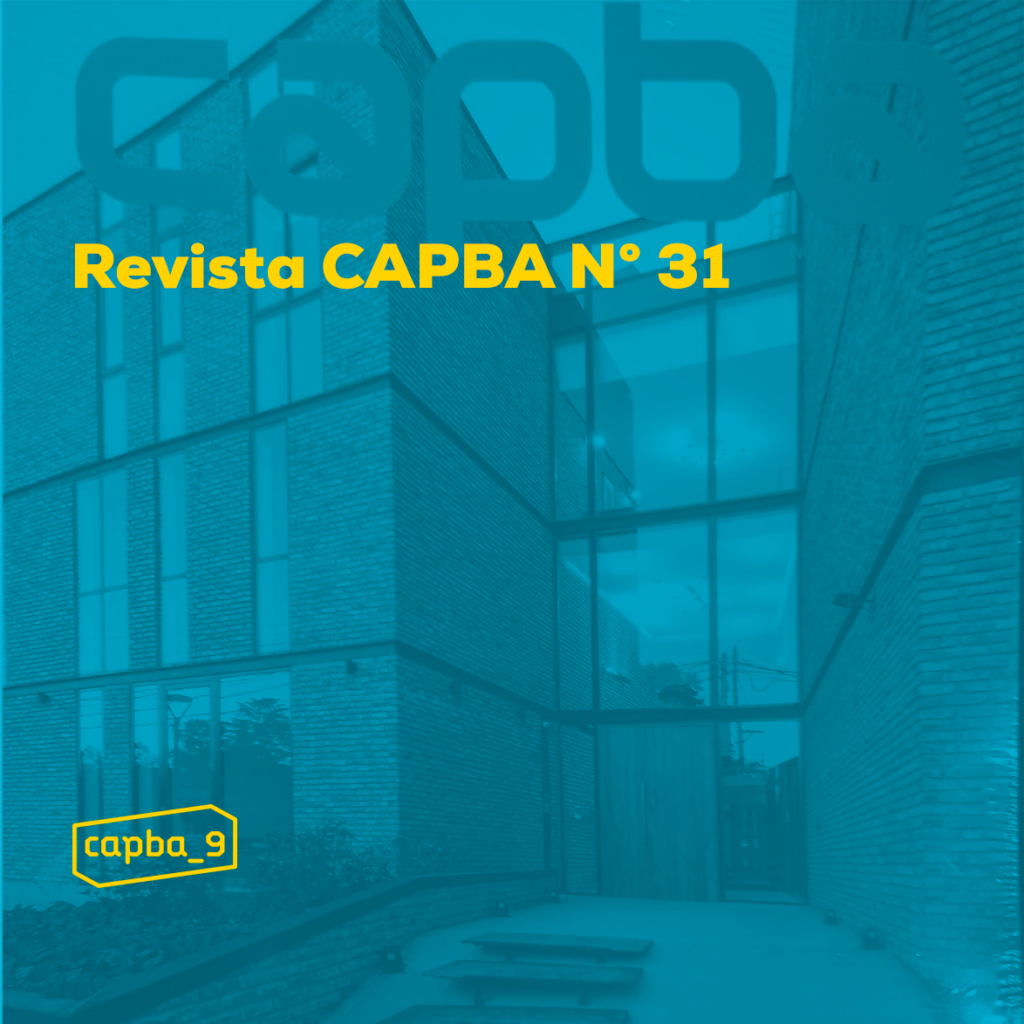 Revista CAPBA N° 31