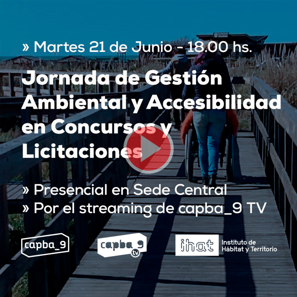 Jornada de Gestión Ambiental y Accesibilidad en Concursos y Licitaciones