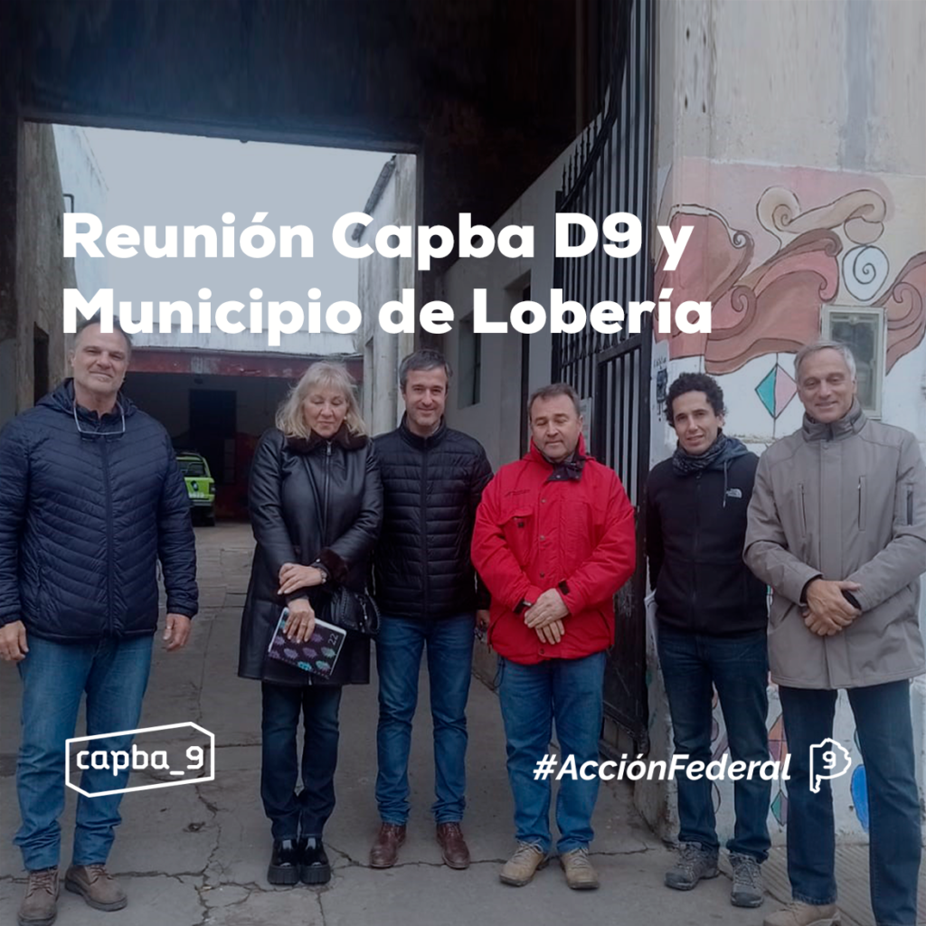 Reunión Capba D9 y Municipio de Lobería