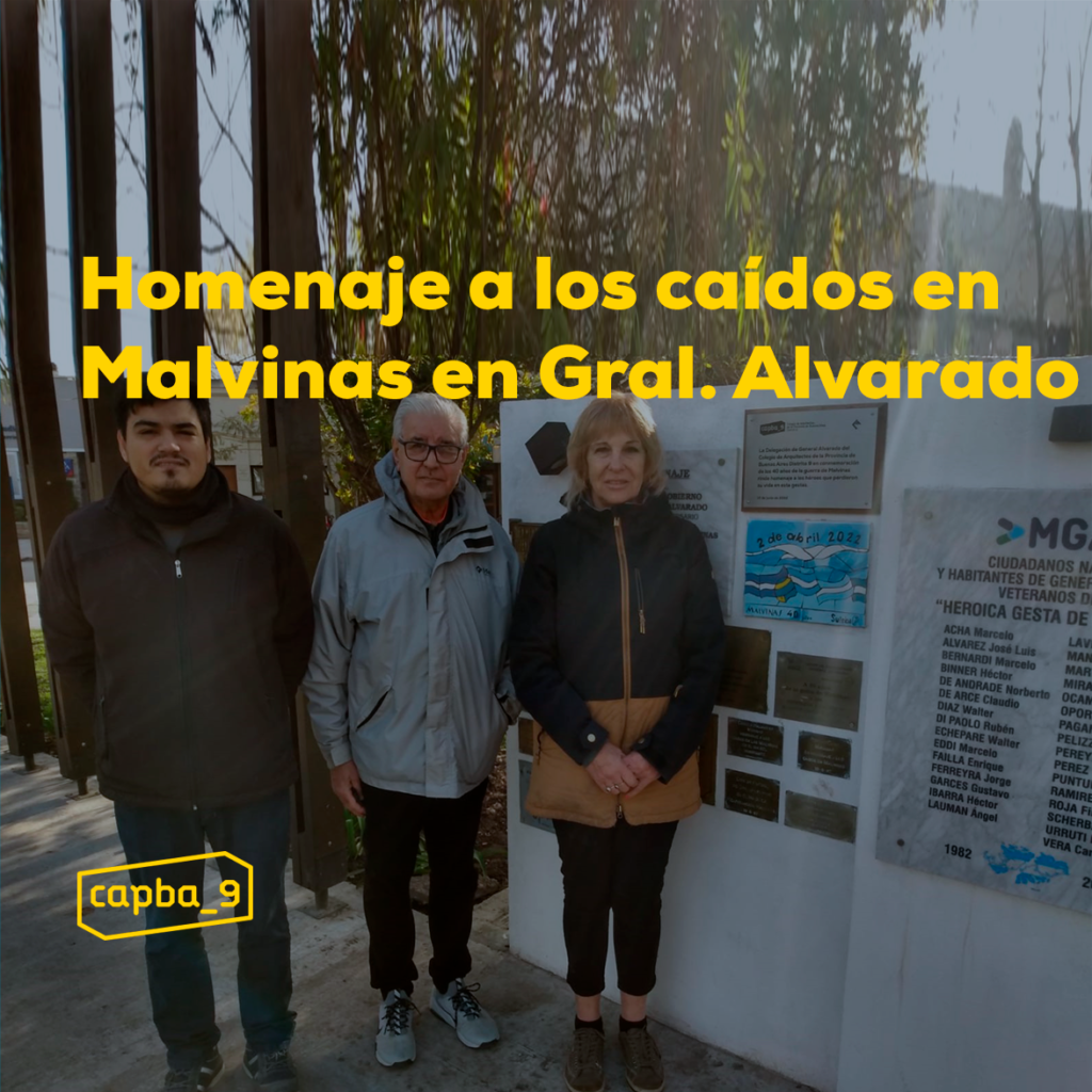 Homenaje a los caídos en Malvinas en Gral. Alvarado