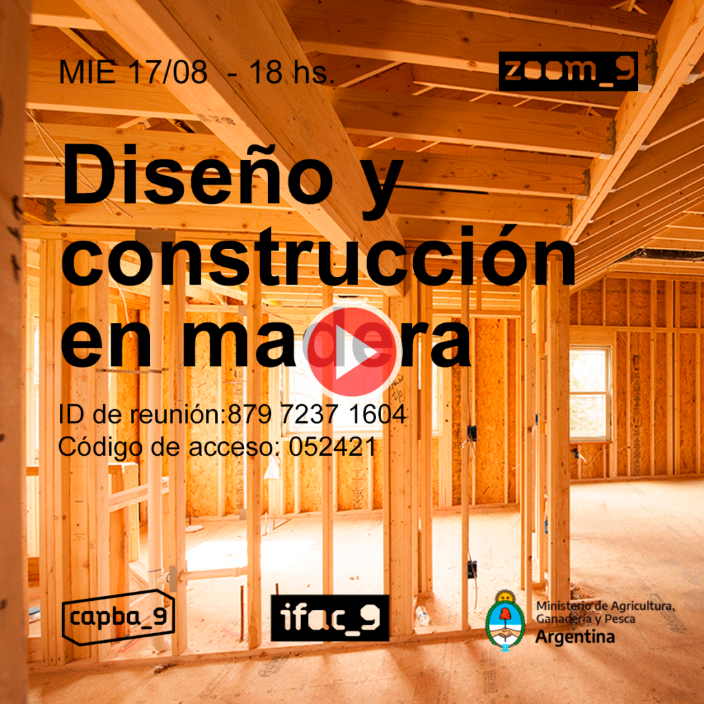 Seminario y Curso completo de Diseño y Construción en Madera