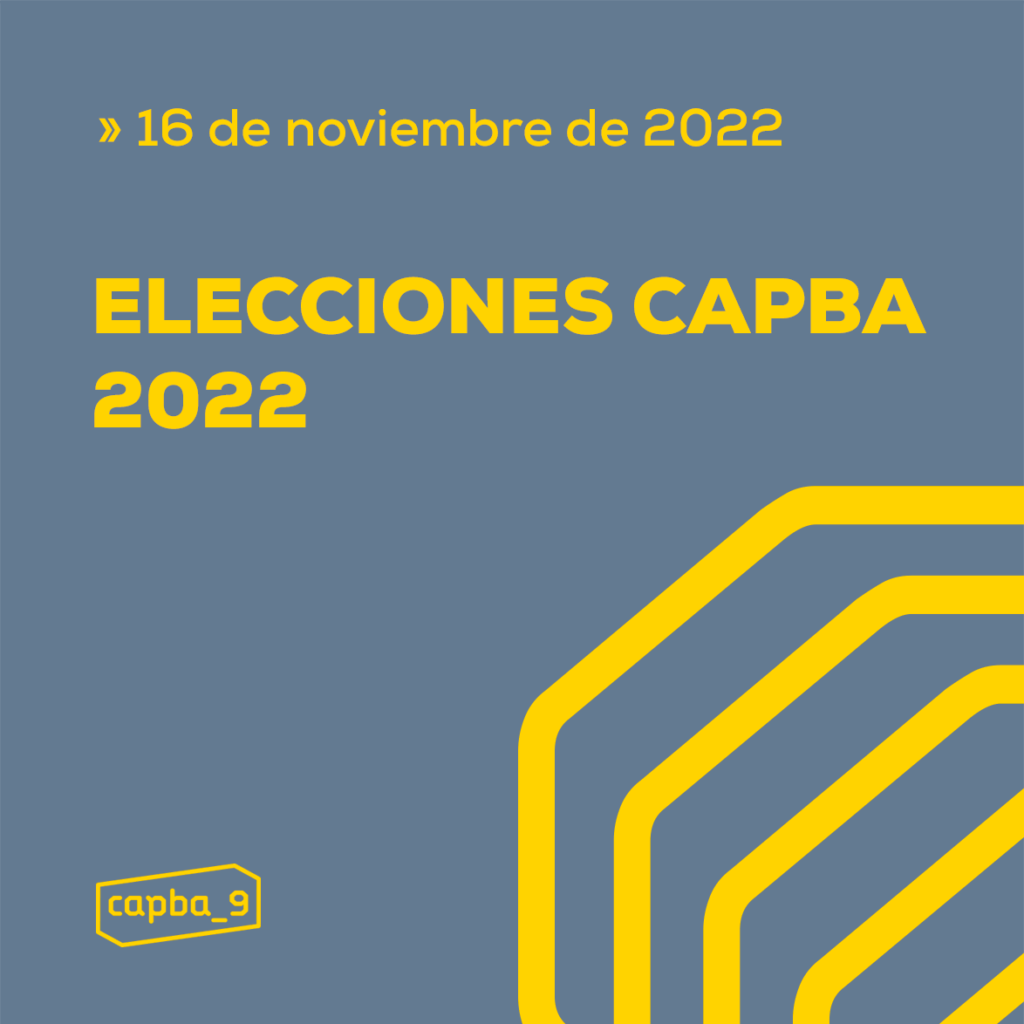 Elecciones CAPBA 2022