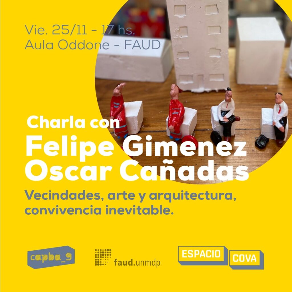 Charla Felipe Gimenez | Oscar Cañadas - para estudiantes y docentes