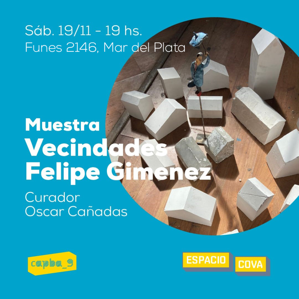 Inauguración de la muestra de arte de Felipe Giménez