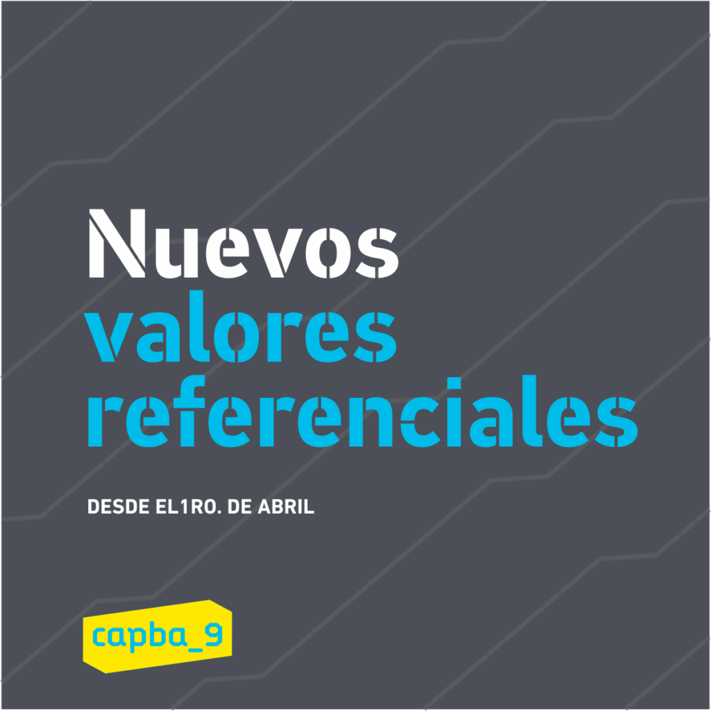 Nuevos Valores Referenciales