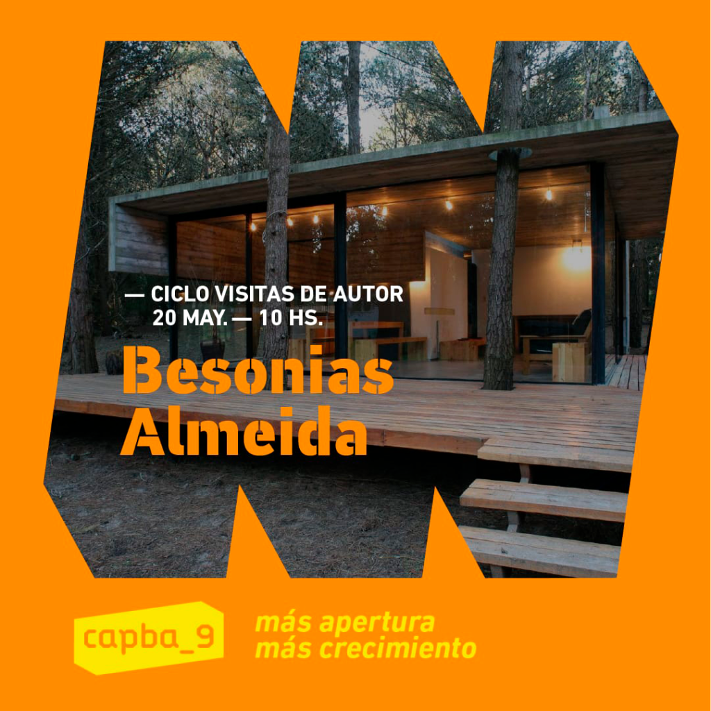 Visita a obras del estudio Besonias Almeida