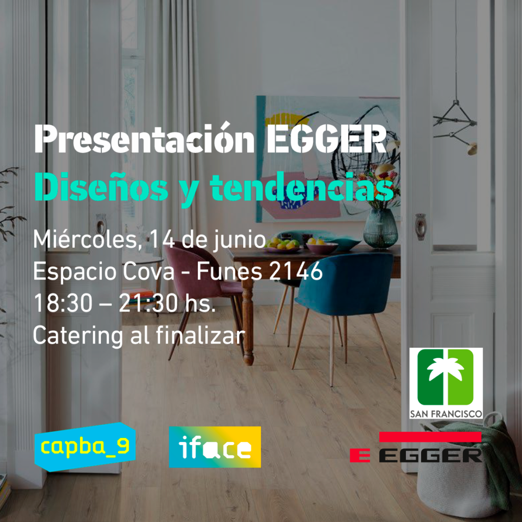 Presentación EGGER Diseños y tendencias
