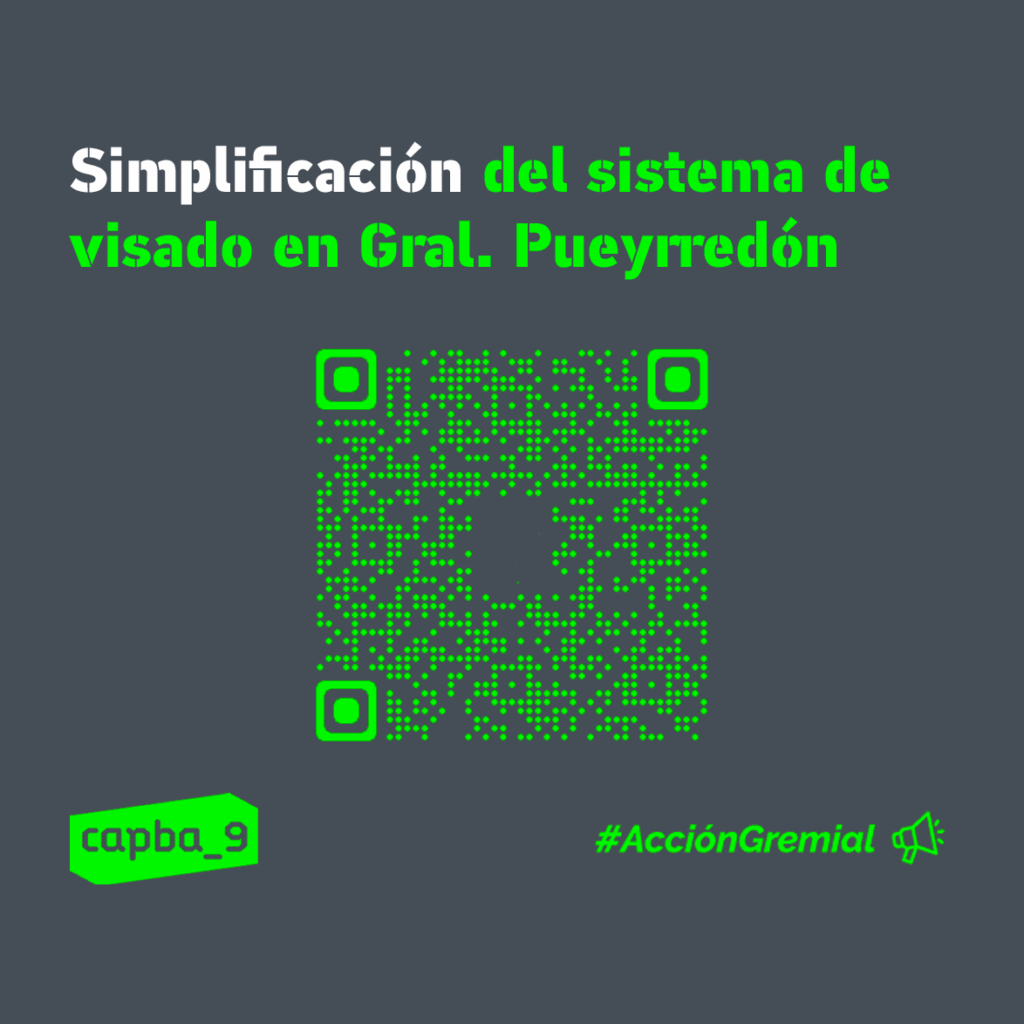 Simplificación del sistema de visado en Gral. Pueyrredón