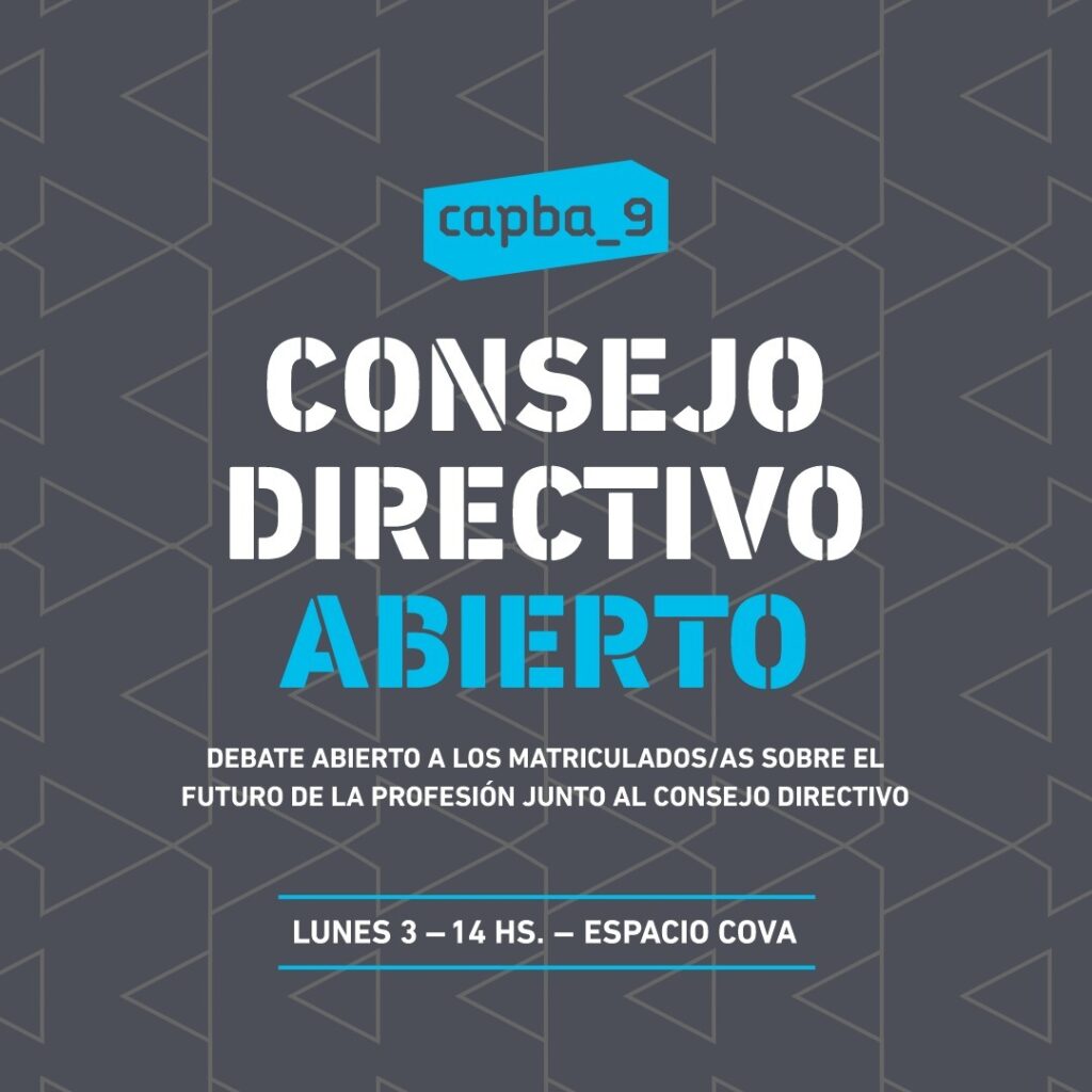 Consejo Directivo abierto