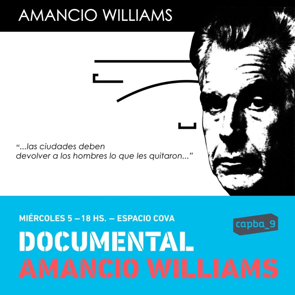Documental Amancio Williams