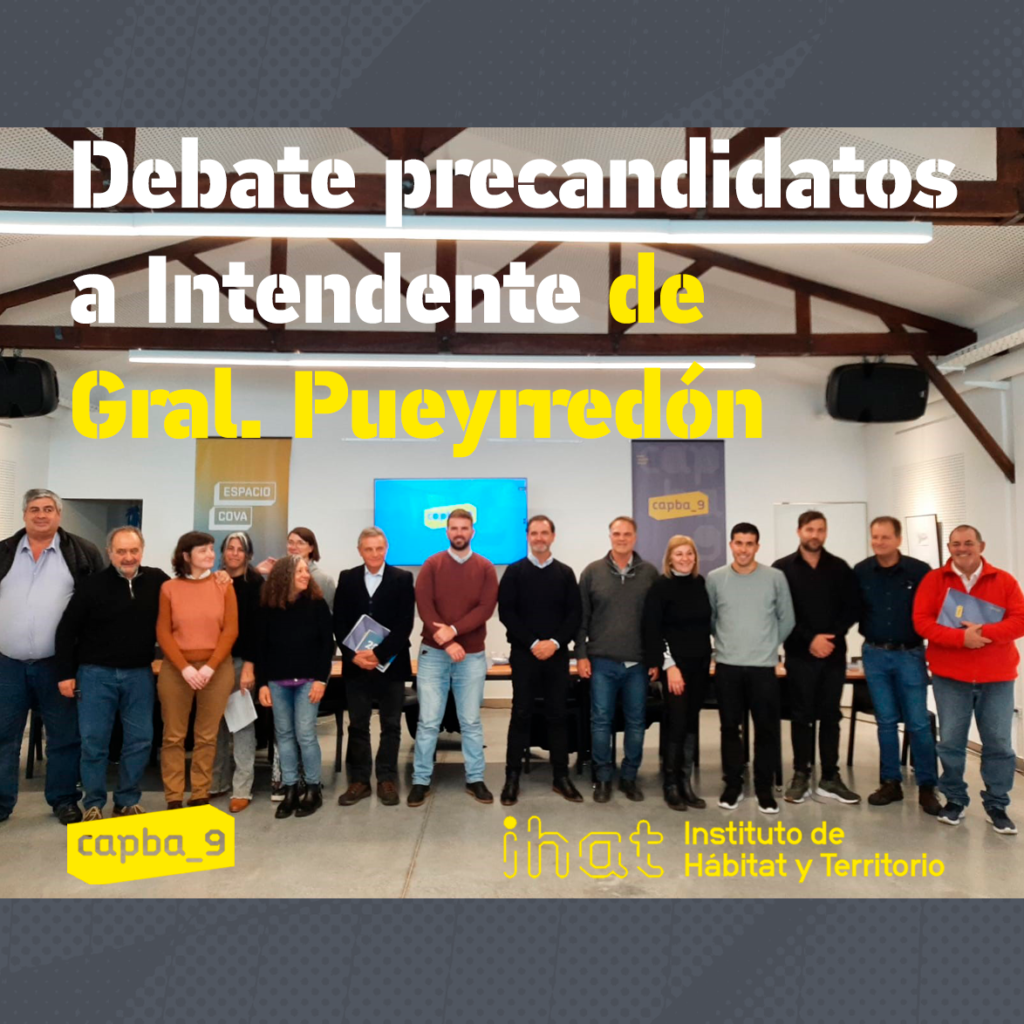 Debate precandidatos a Intendente del Gral. Pueyrredón