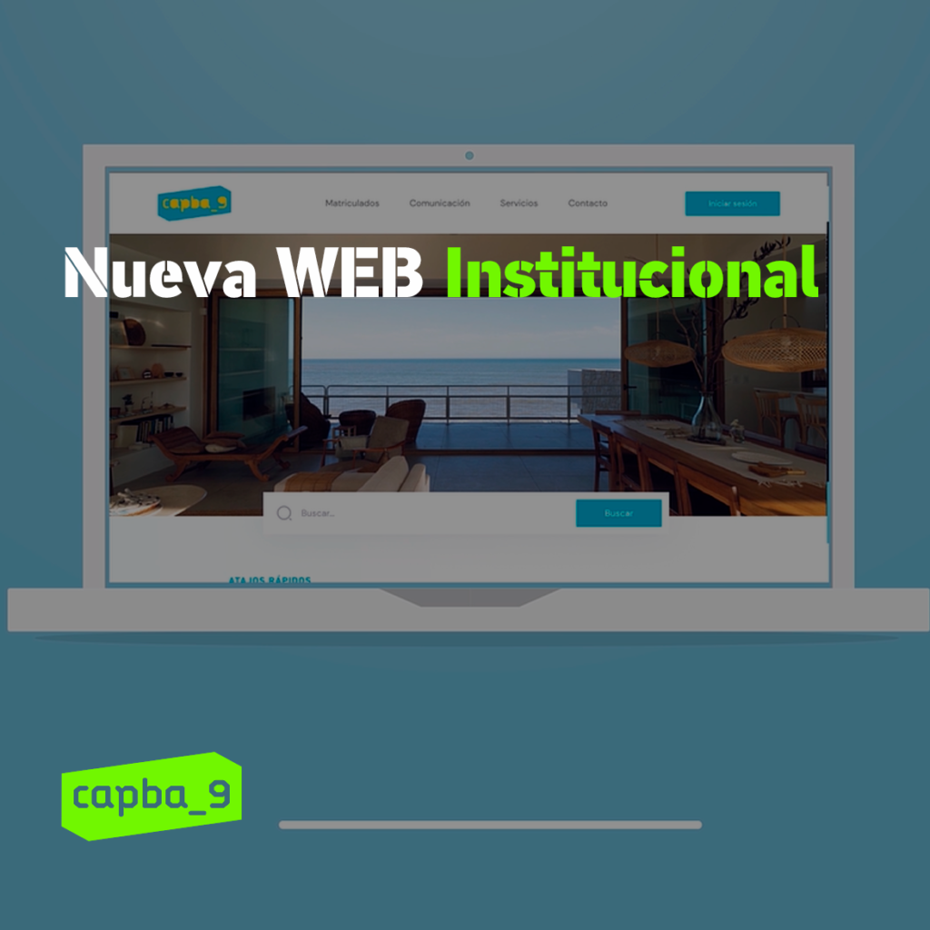 Nueva Web Institucional