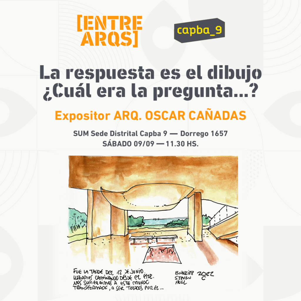 ENTREARQS - La respuesta es el dibujo. Cuál era la pregunta...?