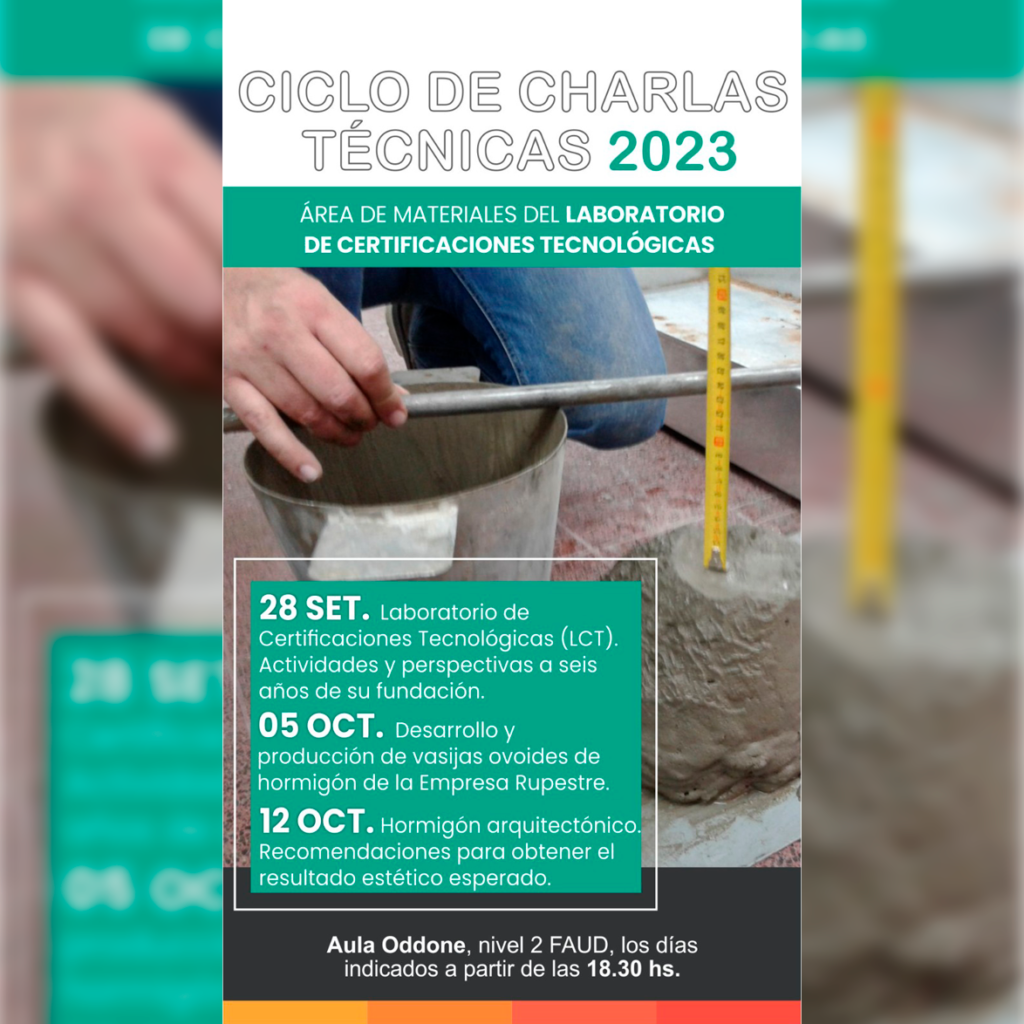 Ciclo de charlas técnicas de la facultad