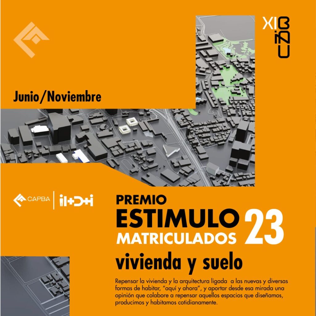 Premio Estímulo 2023