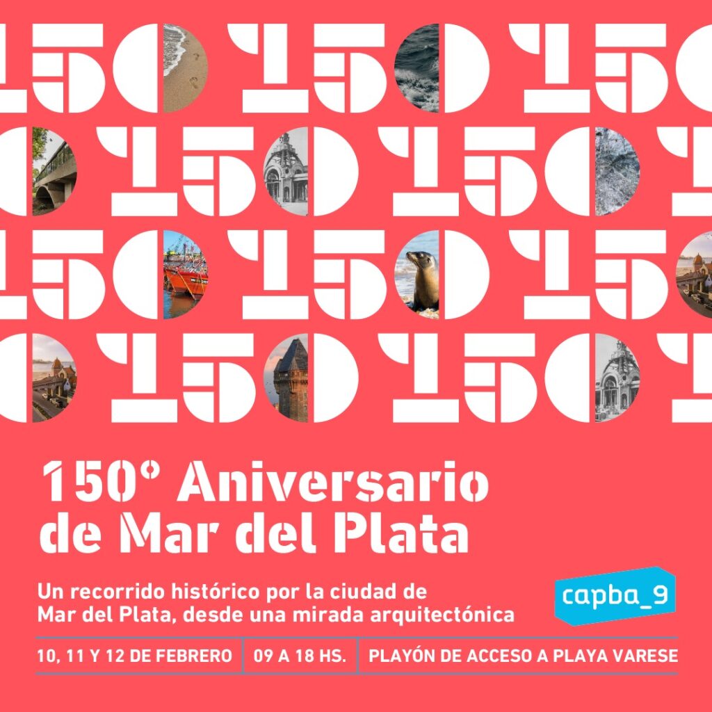 150º Aniversario de Mar del Plata